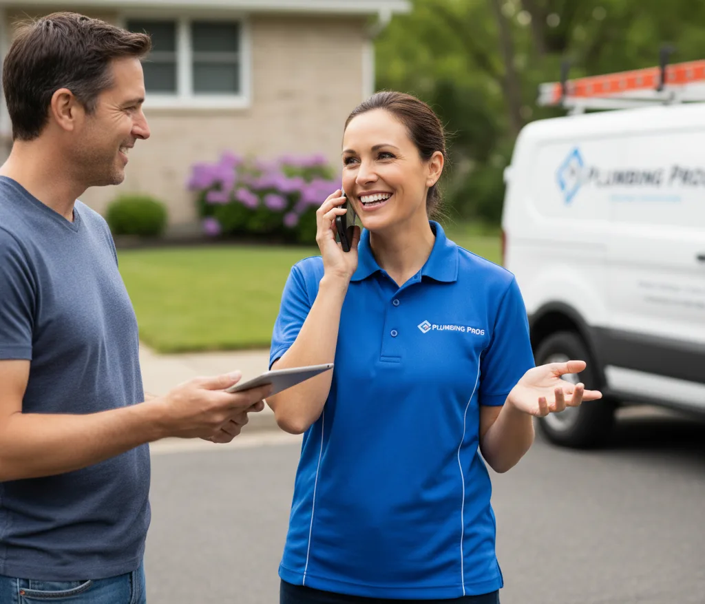 Grant Plumbing customer support in Two Harbors